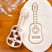 Acoustic Guitar Cookie Cutter