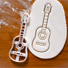 Acoustic Guitar Cookie Cutter