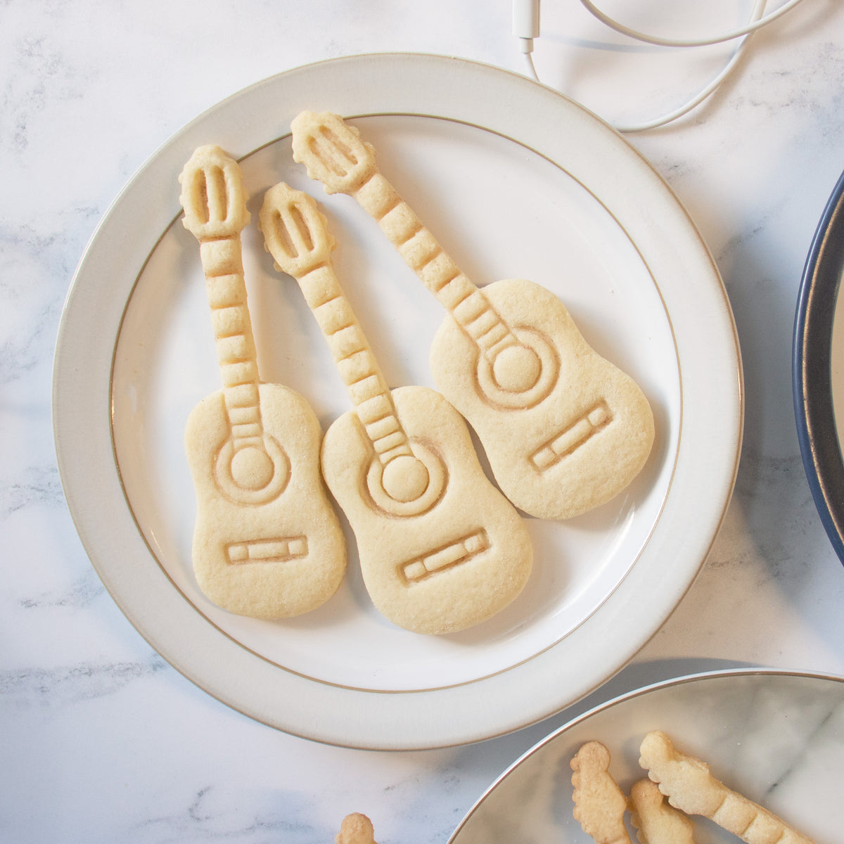 acoustic guitar cookies