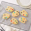 artist palette cookies