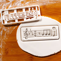 Beethoven 5th Symphony Cookie Cutter