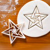 5 Sided Origami Star Cookie Cutter