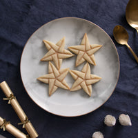 5 sided origami star style 2 christmas cookies