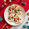 snowman christmas cookies