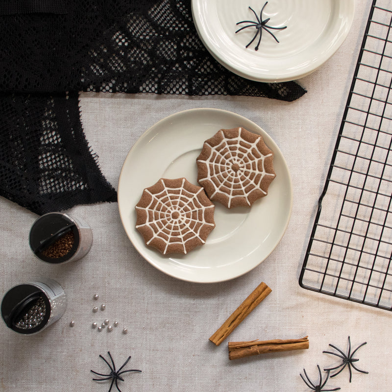 Spider Web/ Cobweb Cookies