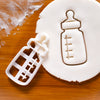 baby bottle cookie cutter