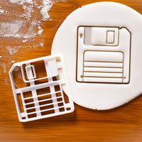 floppy disk cookie cutter