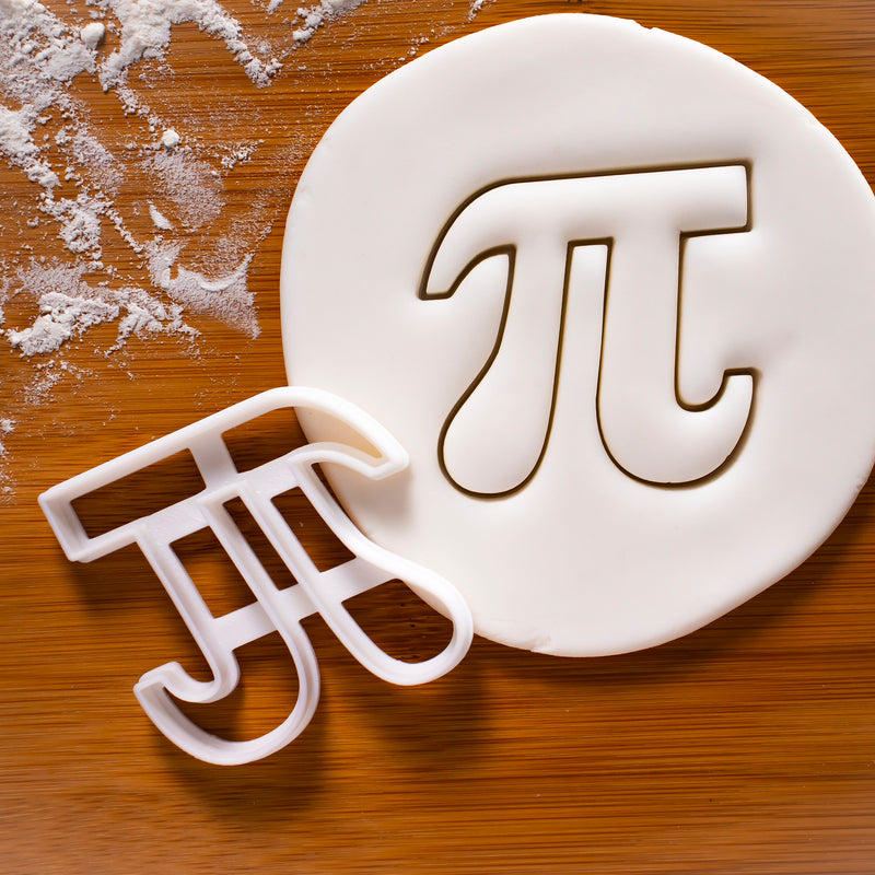 small pi cookie cutter