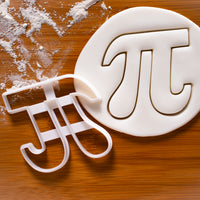 large pi cookie cutter