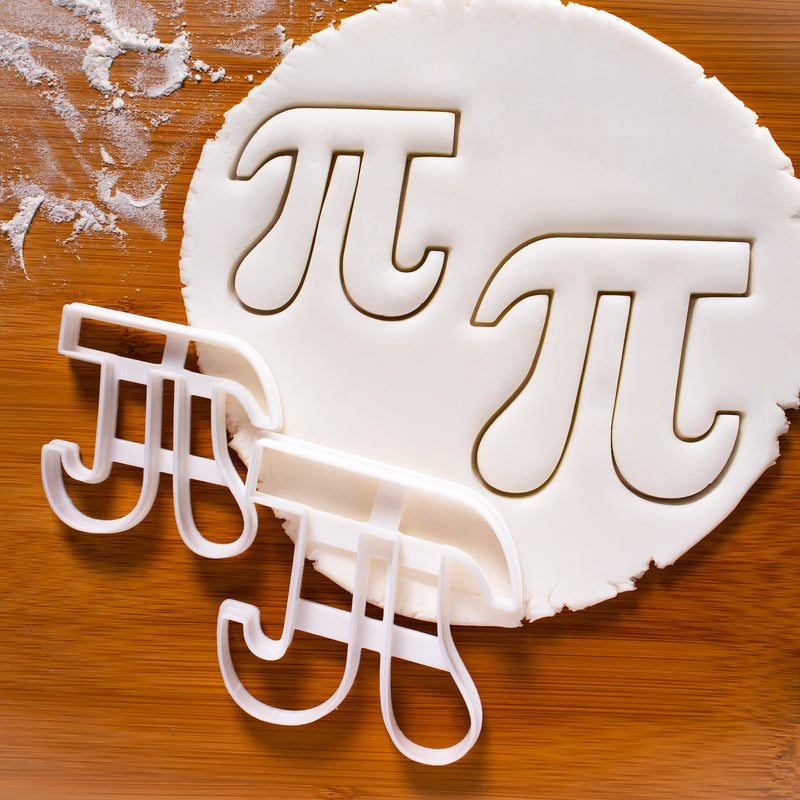 set of 2 pi cookie cutters