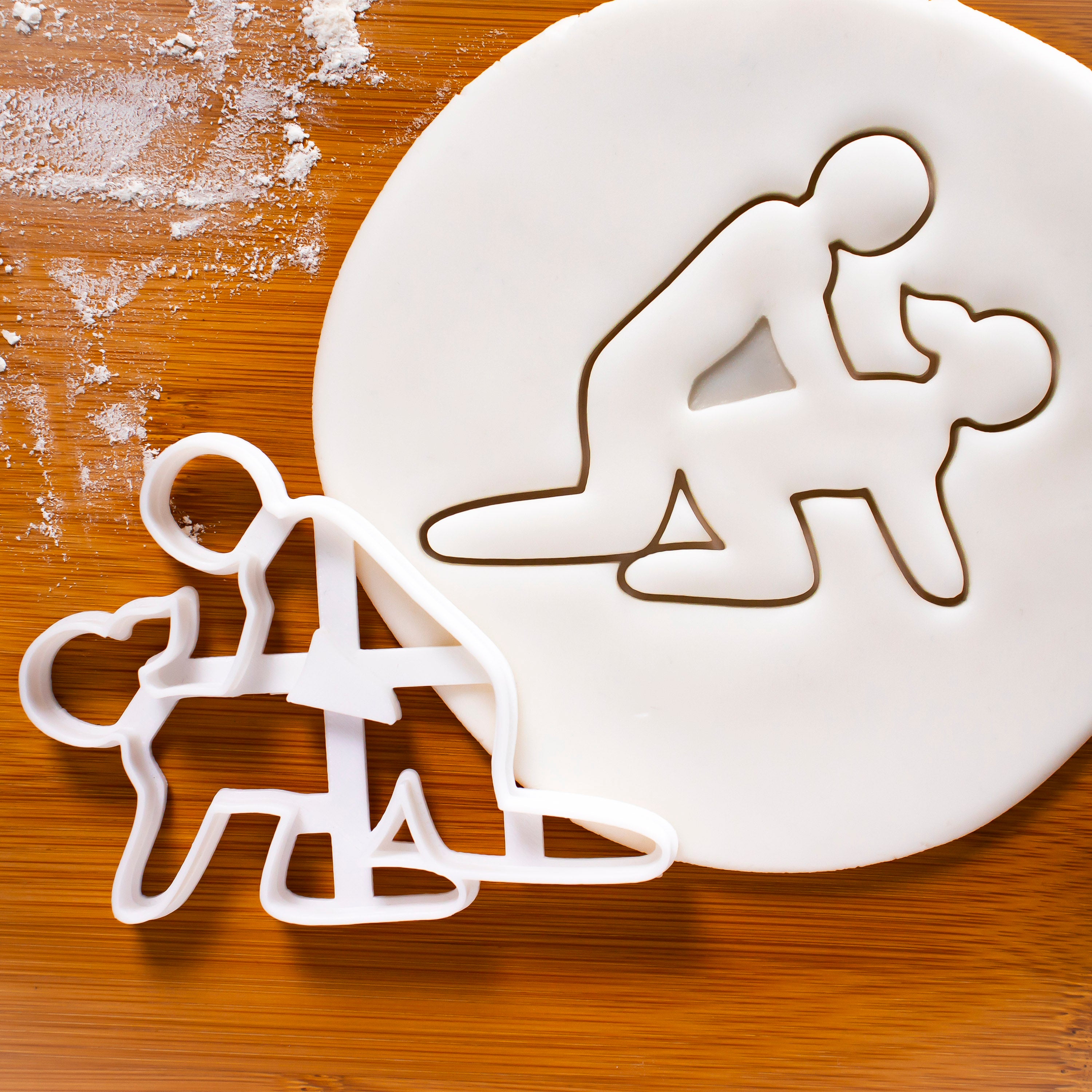 Doggy Sex Position Cookie Cutter hq picture