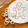 Mature Gingerbread Man Cookie Cutter