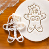 Mature Gingerbread Woman Cookie Cutter