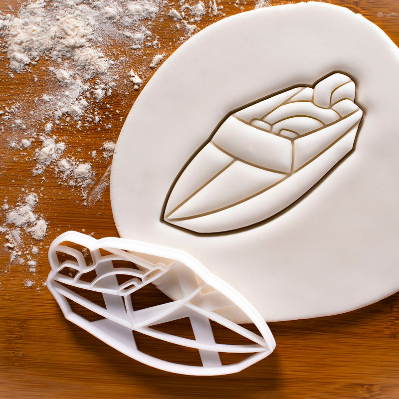 Power Boat Cookie Cutter
