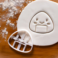Happy Onigiri Cookie Cutter