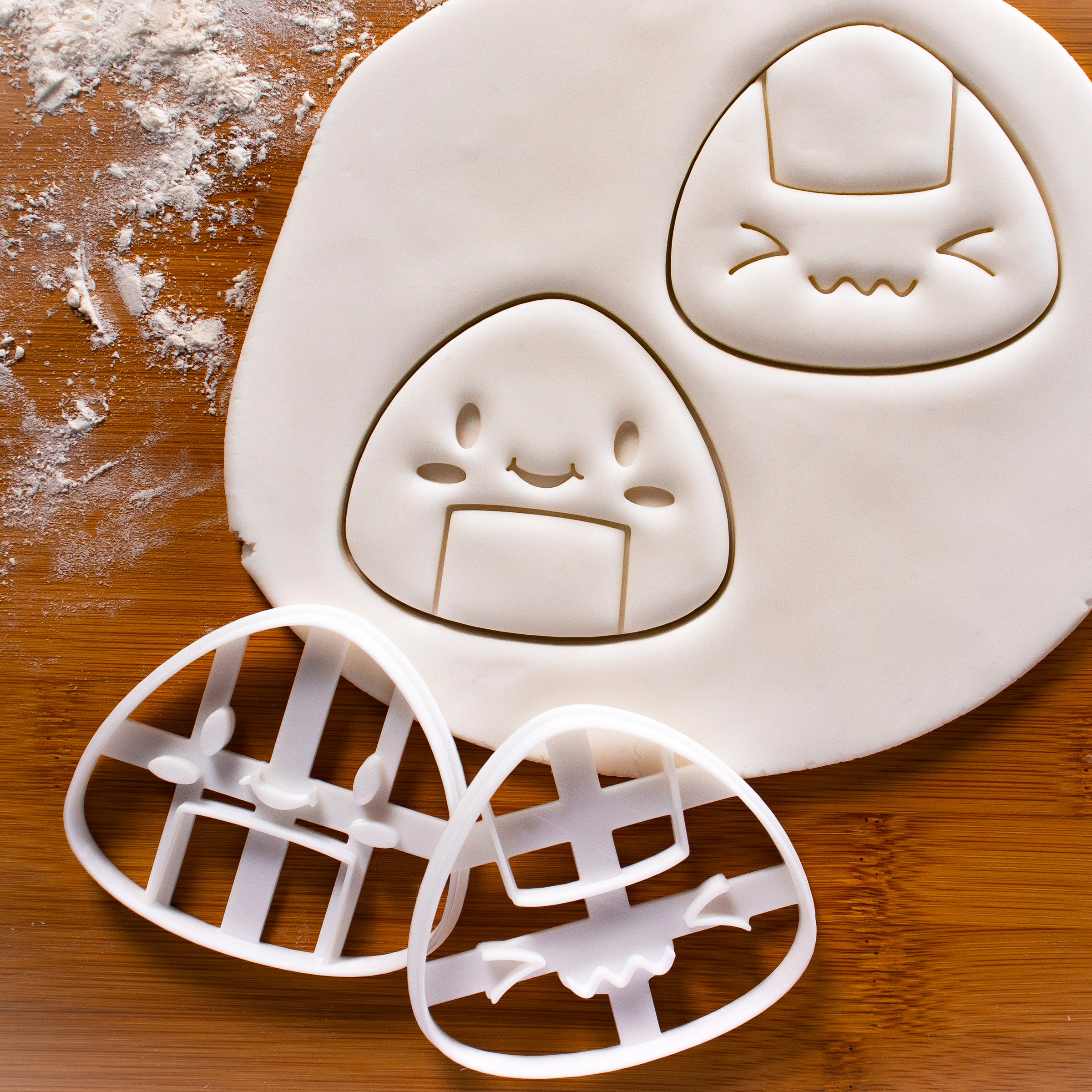 Set of 2 Onigiri Cookie Cutters