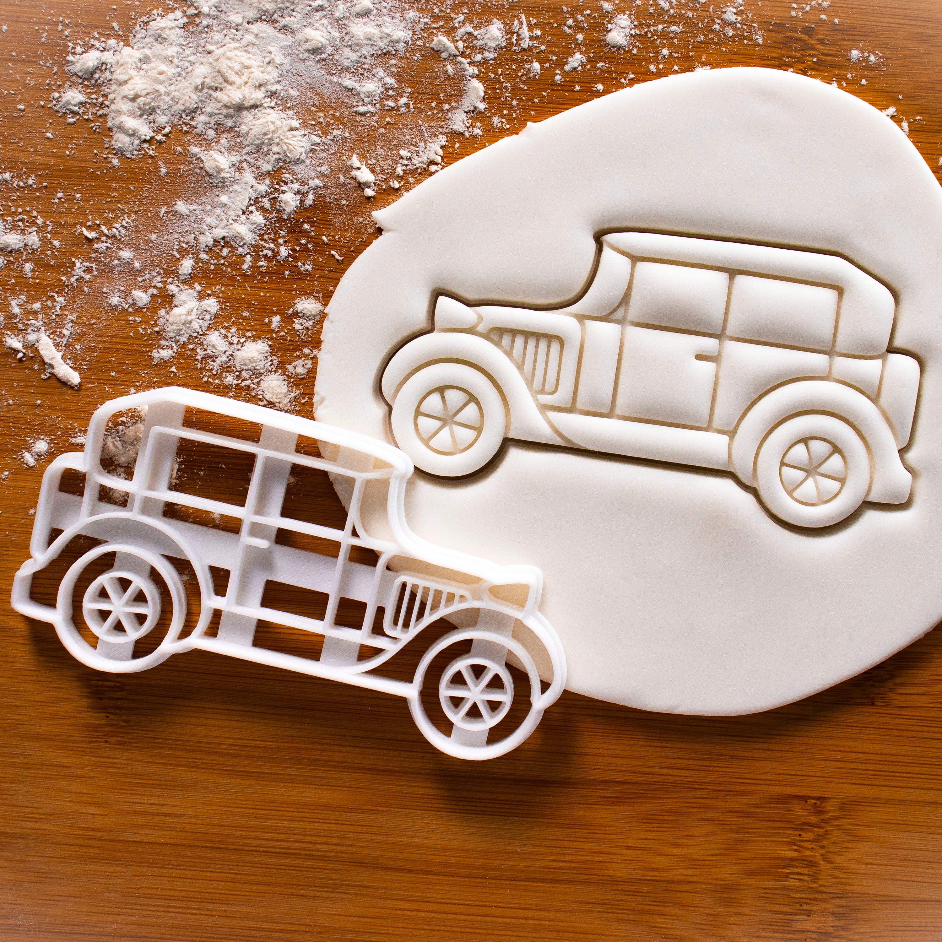 Car on sale cookie cutter
