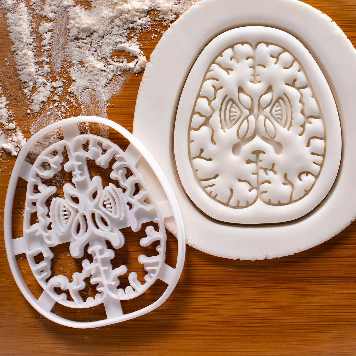 BAKERLOGY Set van 2 Schattige Pootafdruk Koekjesuitstekers – Kleine en Grote Dierenpoot Vormen voor Bakken en Hobby, ideaal voor Fondant, Deeg en Klei BAKERLOGY Set van 2 Schattige Pootafdruk Koekjesuitstekers – Kleine en Grote Dierenpoot Vormen voor Bakken en Hobby, ideaal voor Fondant, Deeg en Klei
