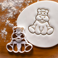 Baby Hippo Cookie Cutter