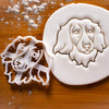 Long Haired Dachshund Face Cookie Cutter