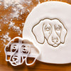 Short Haired Dachshund Face Cookie Cutter