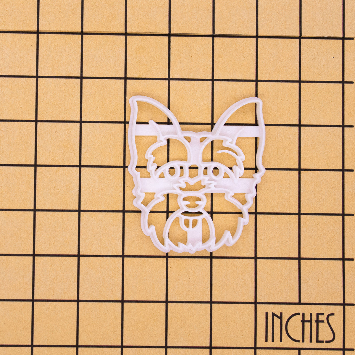 Yorkshire Terrier Face cookie cutter