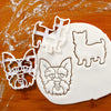 Set of 2 Yorkshire Terrier Cookie Cutters