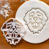 Golden Retriever Face Cookie Cutter