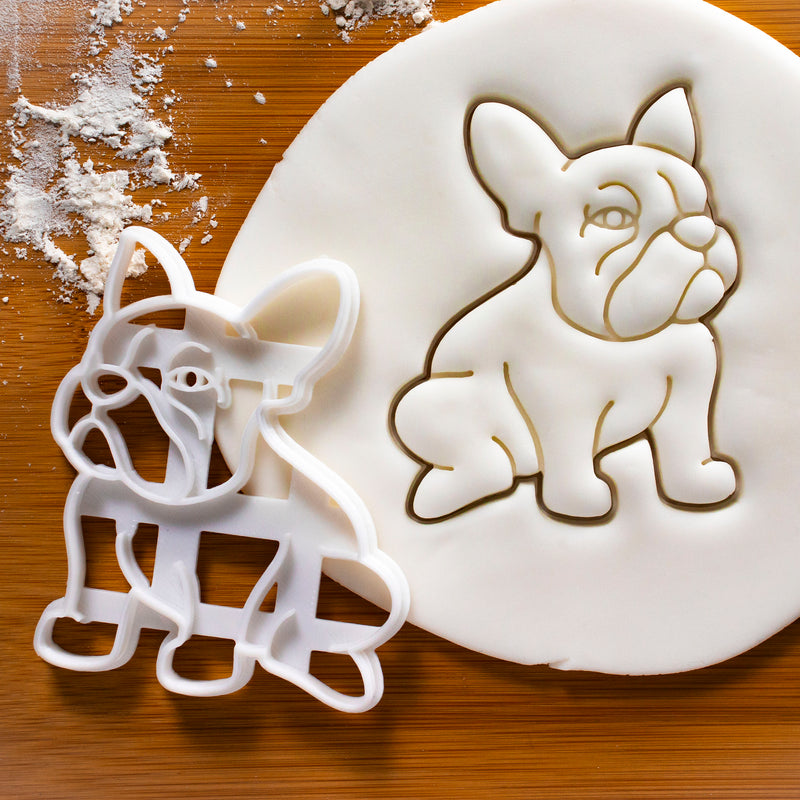 French Bulldog Body Cookie Cutter
