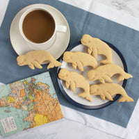 beluga whale cookies
