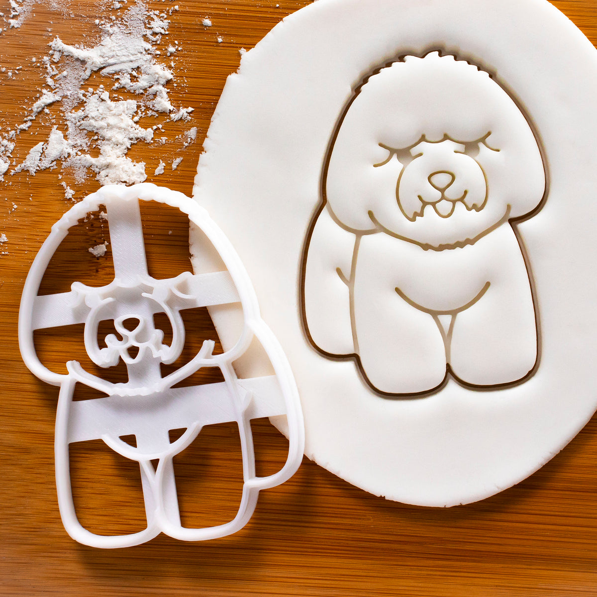 Bichon Frise Cookie Cutter