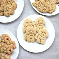 bichon frise dog cookies