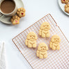 bichon frise dog cookies