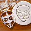 Grey Alien Cookie Cutter