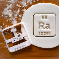 Periodic Table Element Radium Cookie Cutter