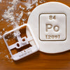 Periodic Table Element Polonium Cookie Cutter