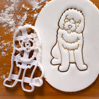 Goldendoodle Body Cookie Cutter