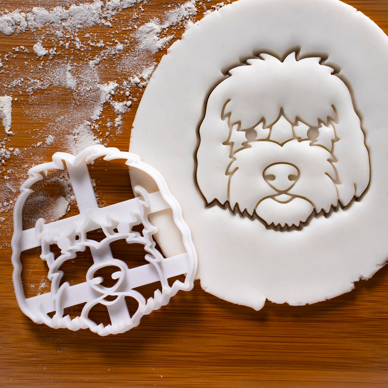 Goldendoodle Face Cookie Cutter
