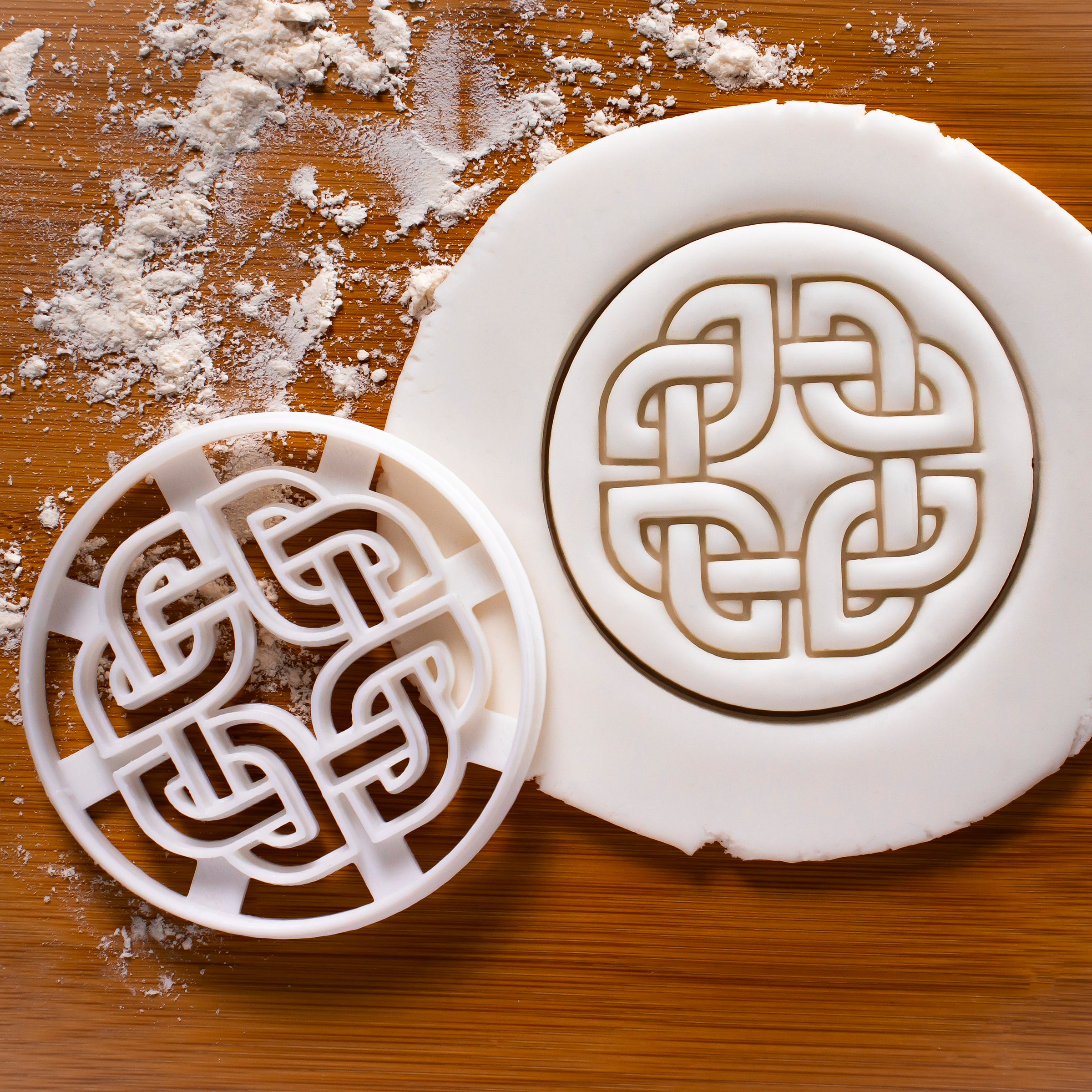 Celtic Shield Knot Cookie Cutter