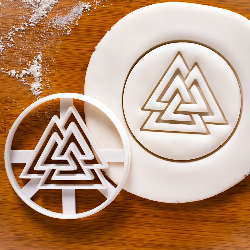 valknut cookie cutter