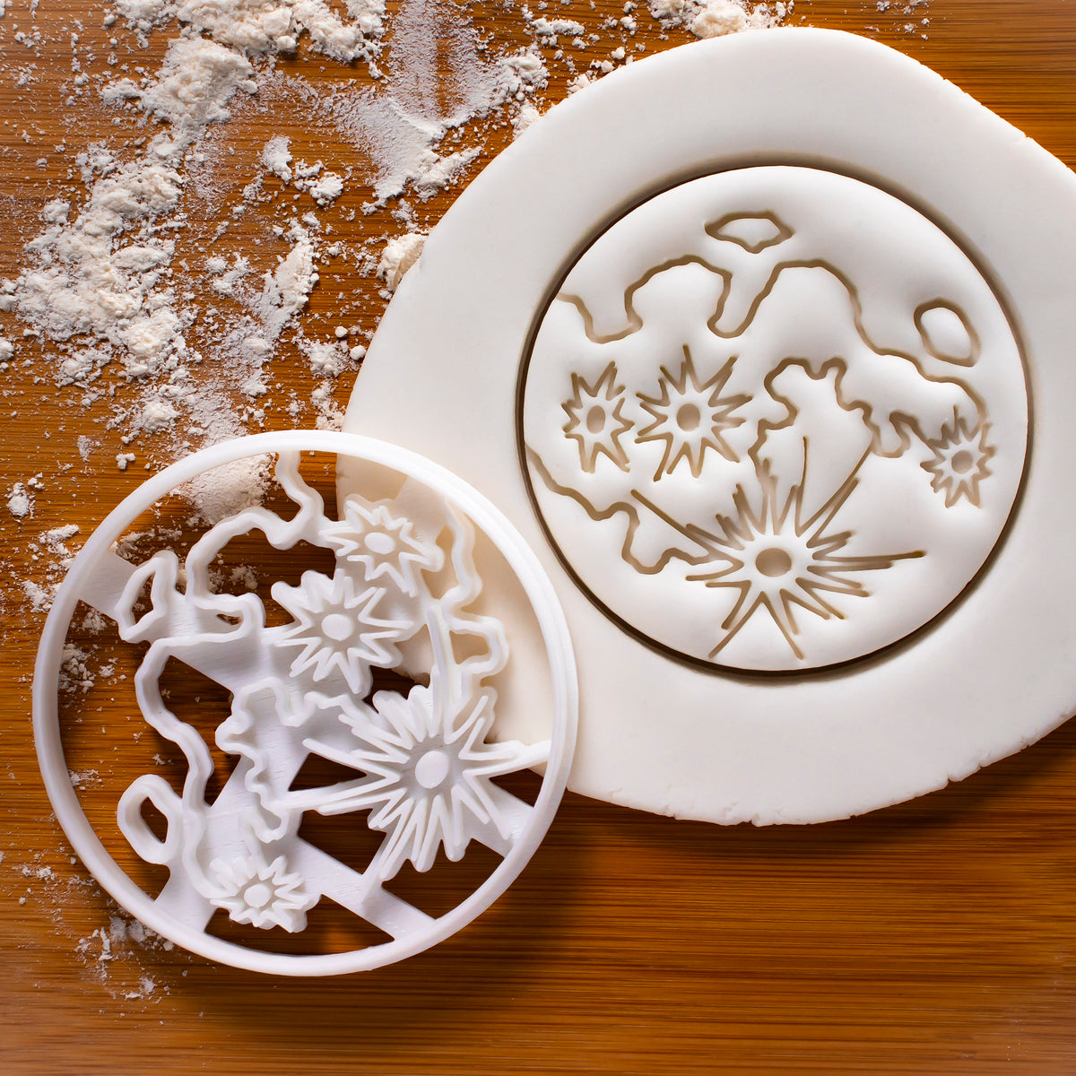 Moon Craters Cookie Cutter