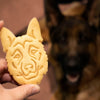 german shepherd cookie