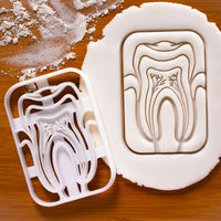 Tooth Anatomy Cookie Cutter