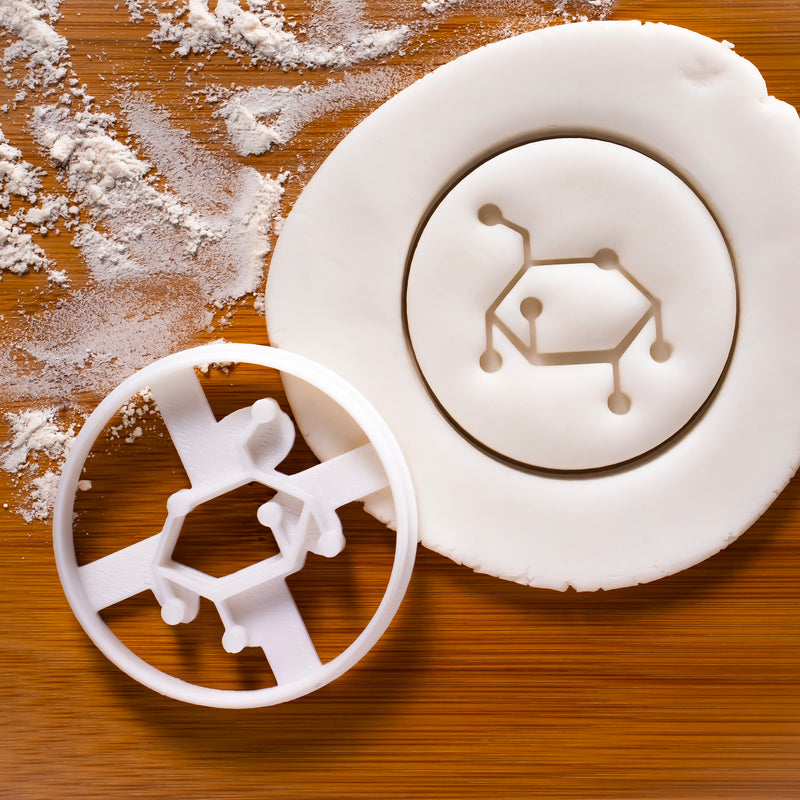 Glucose Molecule Cookie Cutter