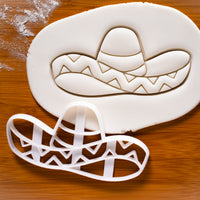 Sombrero Hat Cookie Cutter