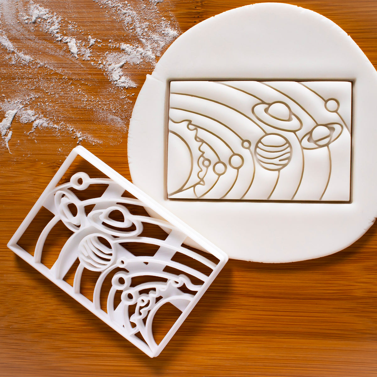 Solar System Cookie Cutter