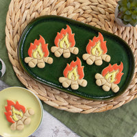 bonfire cookies