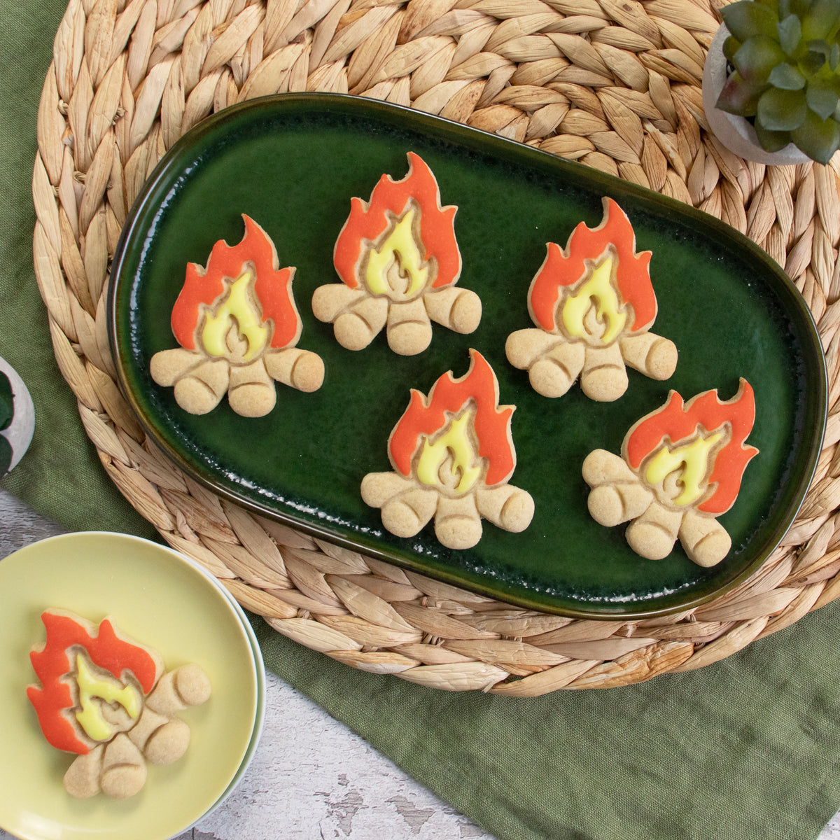 Fall Bonfire Cookies Bonfire – Bakerlogy