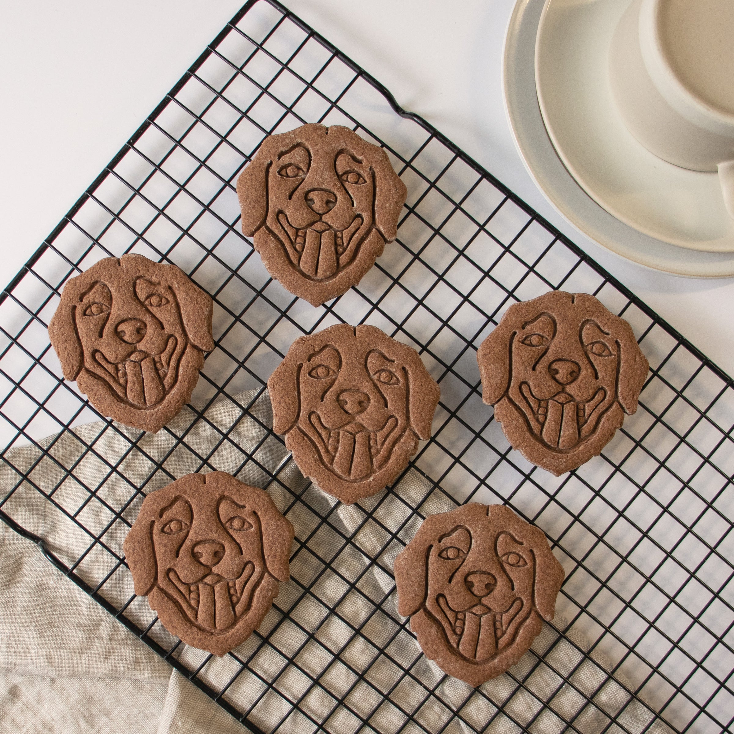 Labrador Retriever Face cookies