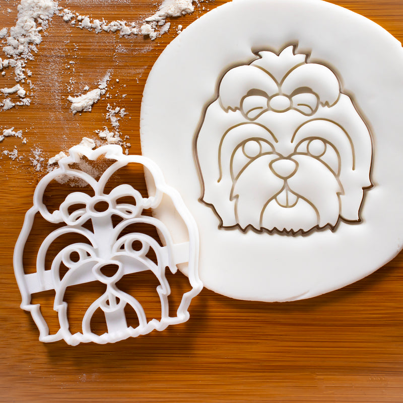 Shih Tzu Face Cookie Cutter